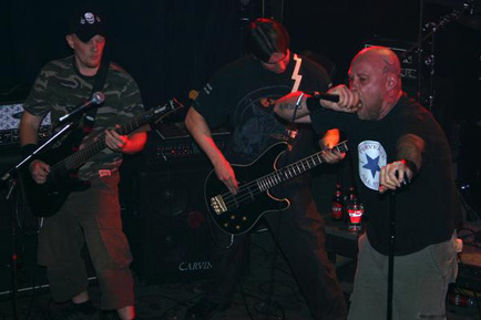 Ghost Guard ripping it live